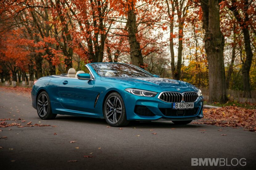 SPIED: BMW 8 Series Convertible Facelift Seen With Minimal Changes