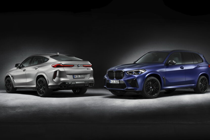 BMW X5 M and X6 M First Edition pricing for Australian market announced