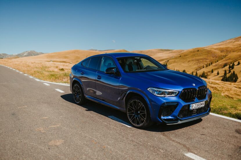 BMW X6 M Competition With LARTE Design Carbon Body Kit Looks Aggressive