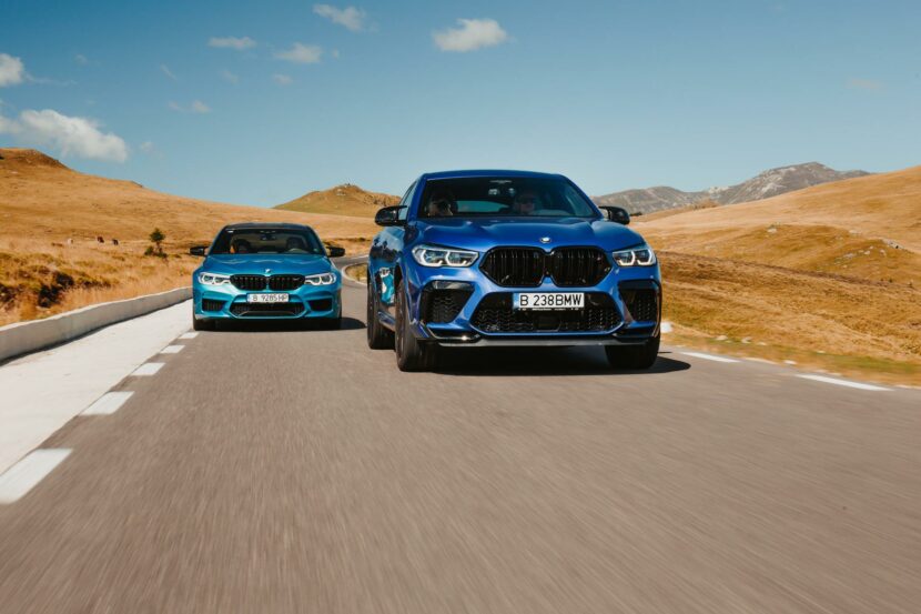 Transfagarasan Road: A thrilling ride through Dracula territory with the BMW X6 M Competition