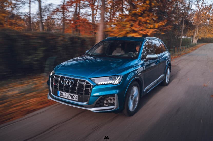 TEST DRIVE: 2021 Audi SQ7 Takes On The BMW X5 M50i