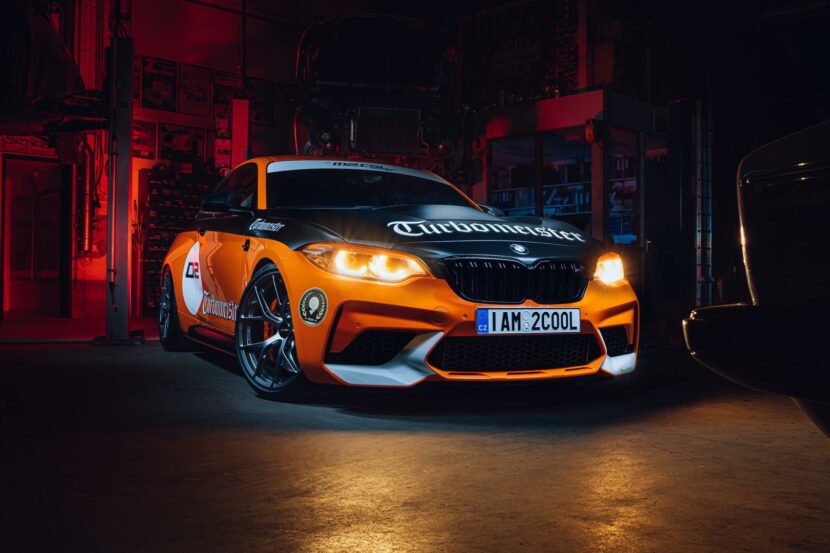 BMW M2 CSL Turbomeister Edition – Private Owner Creates A Personal Tribute