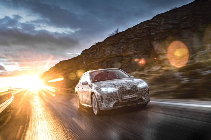 BMW iX Undergoes Final Winter Testing Ahead of Release