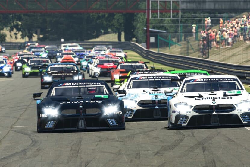 Video: BMW Explains sim racing, aims to increase stake in esports