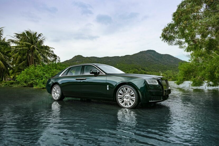 Photo Gallery: Rolls-Royce Ghost launched in China