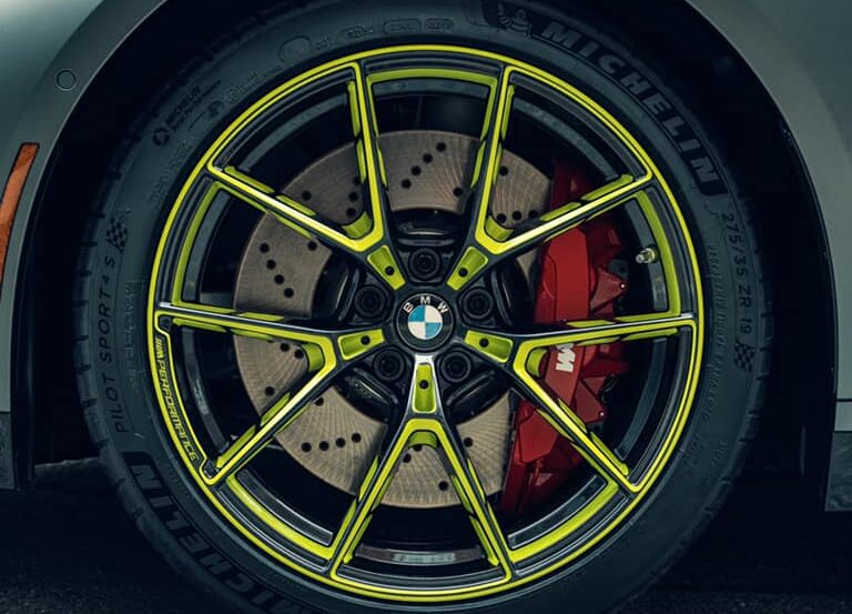 BMW’s New M Performance Wheel Will Have Onlookers Green with Envy
