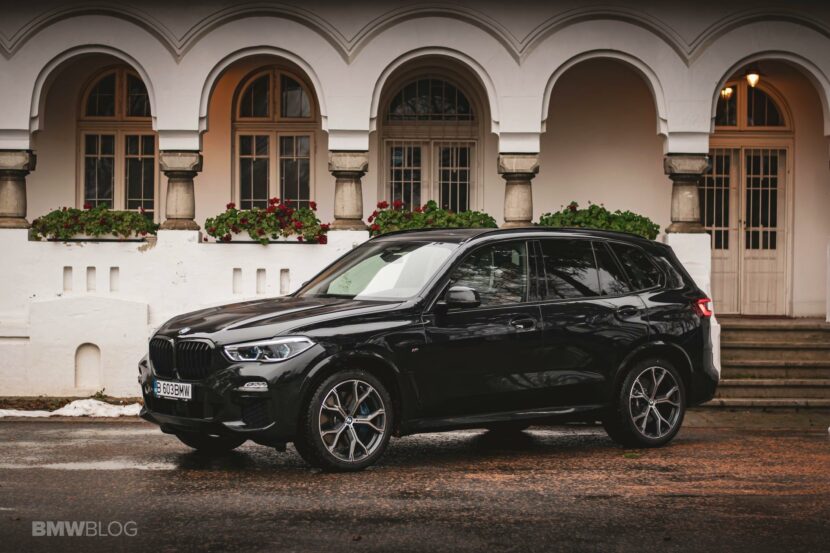 bmw-x5-m50d-final-edition-review-50 BMW X5 M50d Final Edition side view