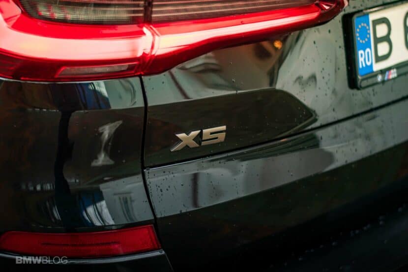 2024 BMW X5 Facelift Leaked