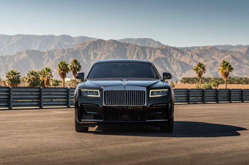 Video: The new Rolls-Royce Ghost Arrives in Dubai