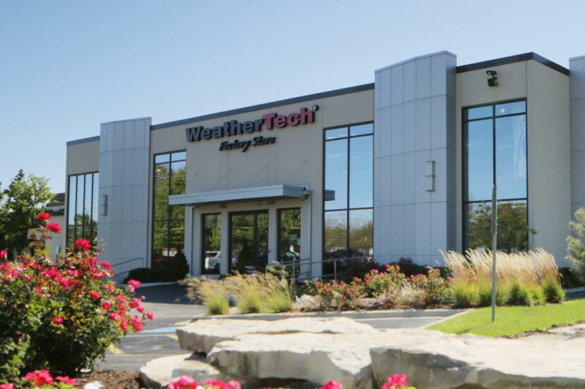 We visit the WeatherTech Factory Store to learn more about their products