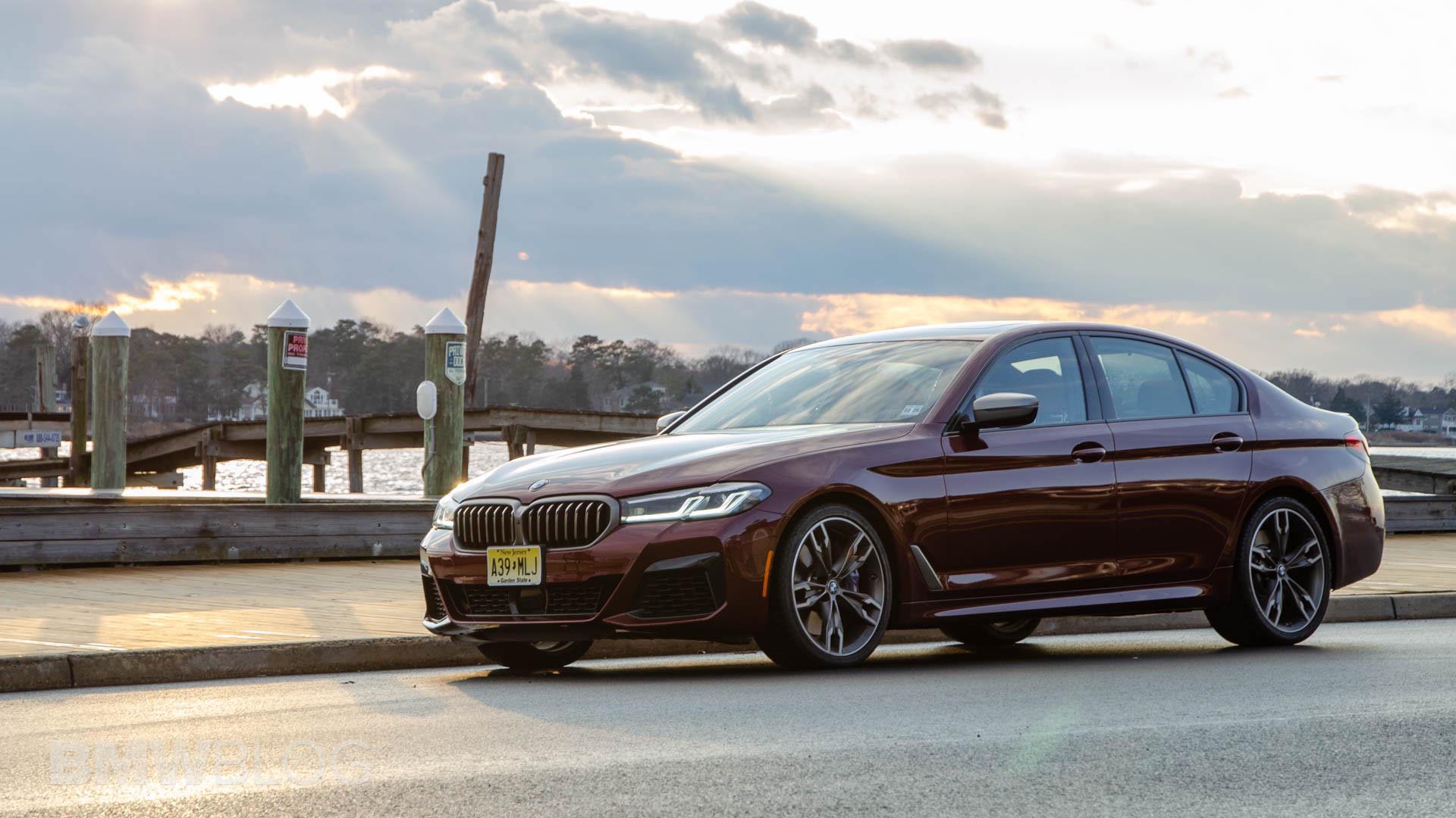 TEST DRIVE: 2021 BMW M550i xDrive — Its Own Unique Flavor