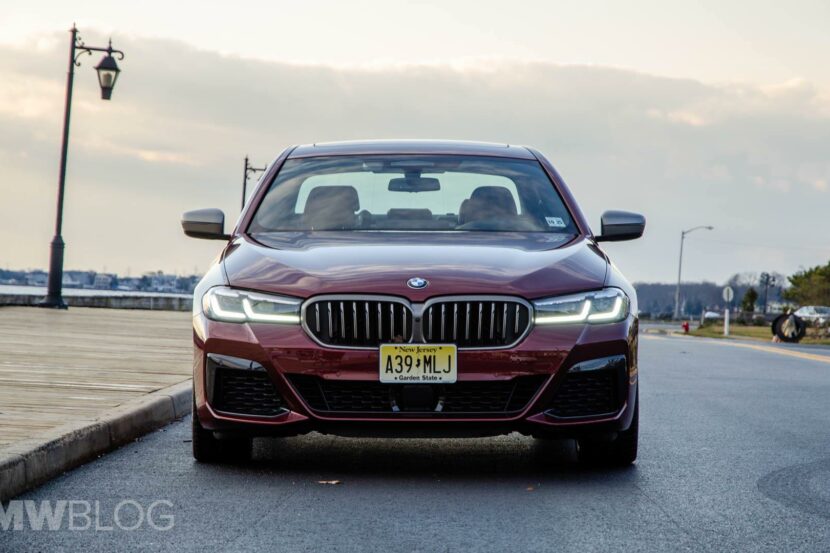 BMW Will Fix Slow 0-60 MPH Times for M550i Models with Software