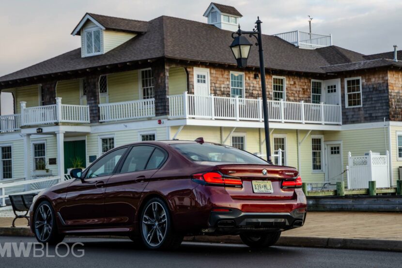 Video: BMW M550i vs BMW M550d Acceleration Test