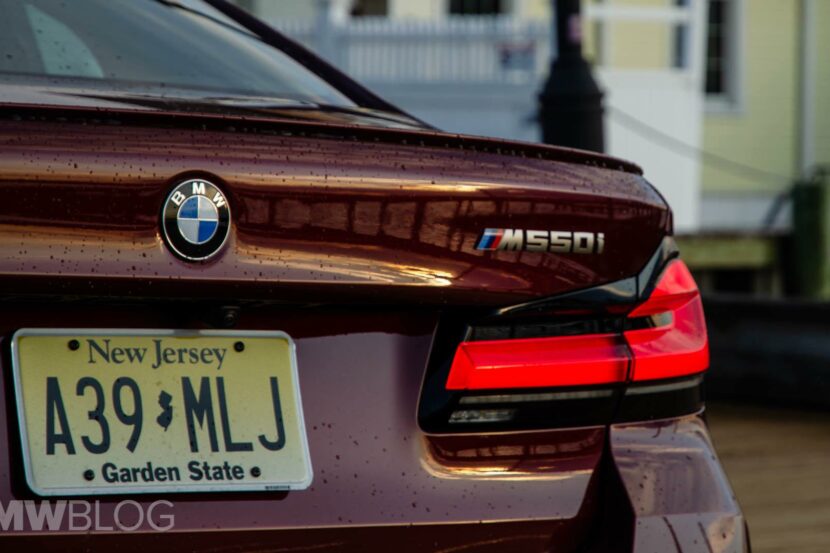 No New BMW M550i With A Pure V8 Is A Missed Opportunity