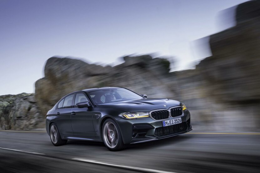 Video: Check out the BMW M5 CS go over 186 mph in Autobahn run