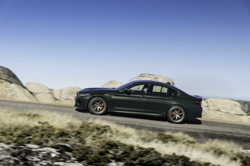 First Drive of the BMW M5 CS Sedan – VIDEO