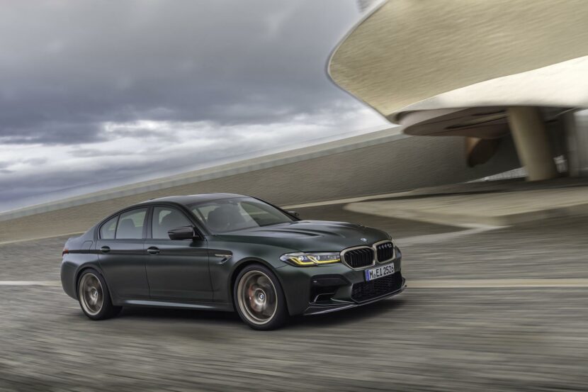 Video: Markus Flasch presents the brand new BMW M5 CS