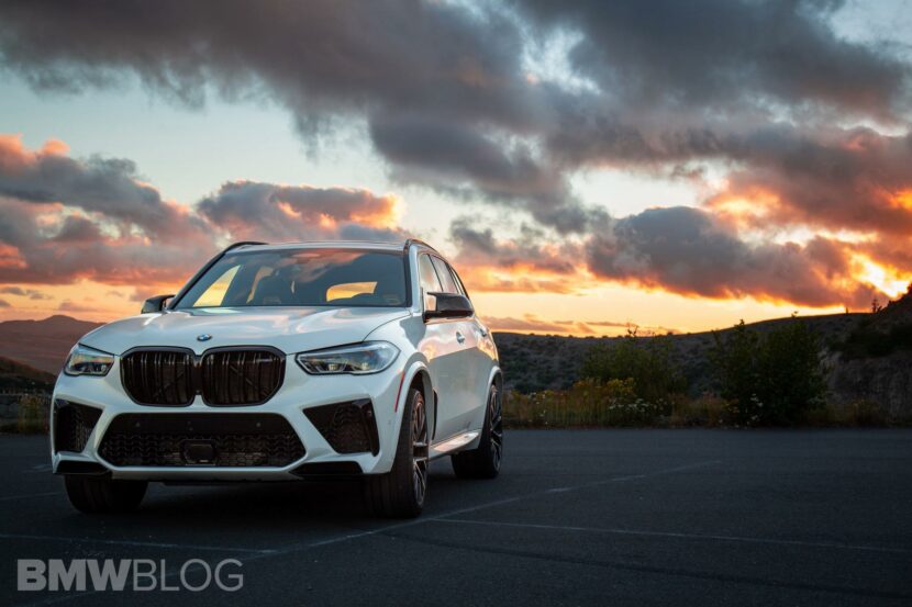 VIDEO: BMW X5 M Competition Takes on Ducati Panigale V4 S