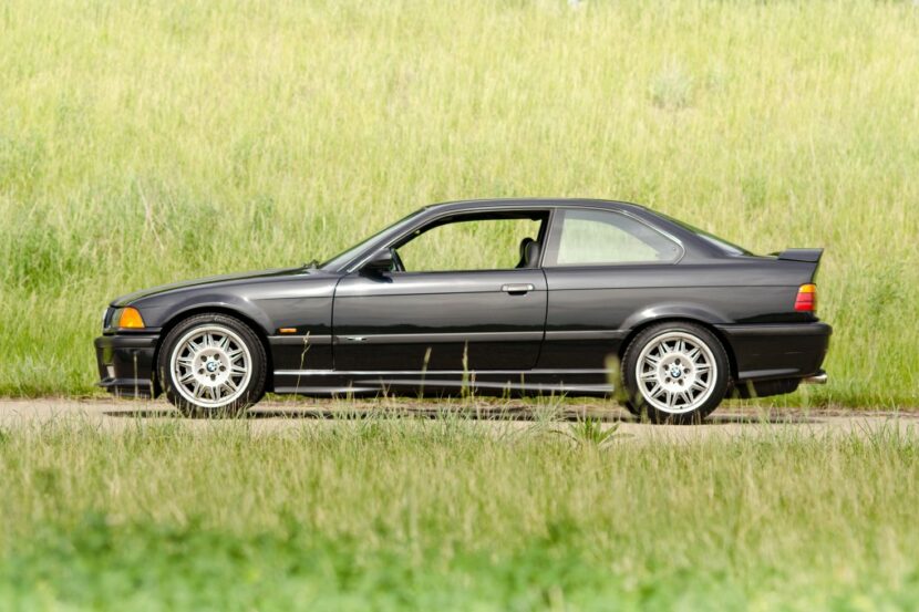 A 2 meter wide Musk Customs wing on an E36 BMW?