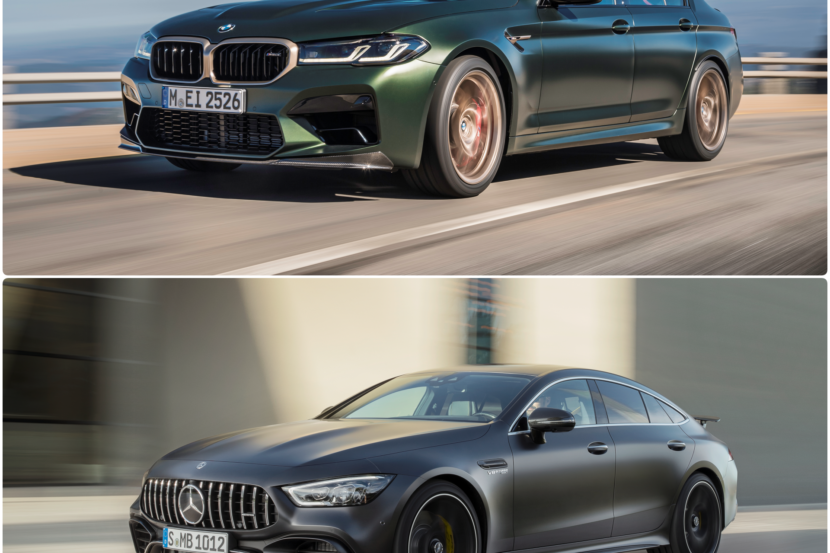 COMPARISON: BMW M5 CS battles with the Mercedes-AMG GT 63 S 4MATIC+