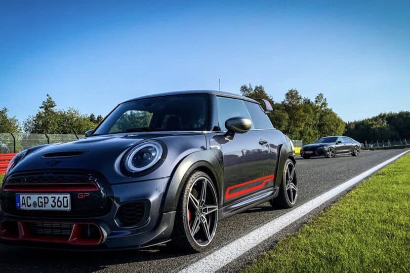 VIDEO: AC Schnitzer MINI JCW GP laps Sachsenring in 1:37.45