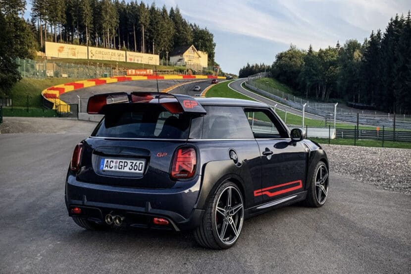 New AC Schnitzer Parts Could Fix the MINI JCW GP