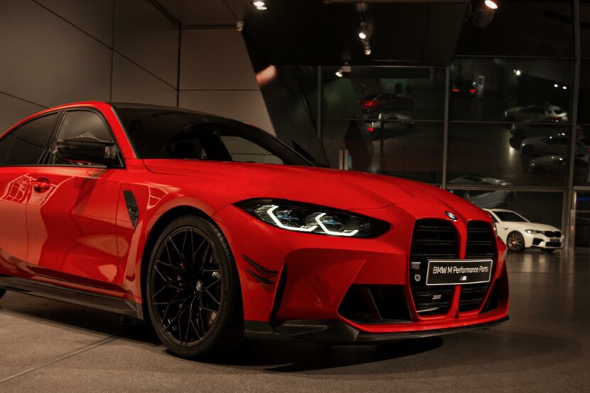 VIDEO: Watch America’s First BMW M3 Competition Get a Bath