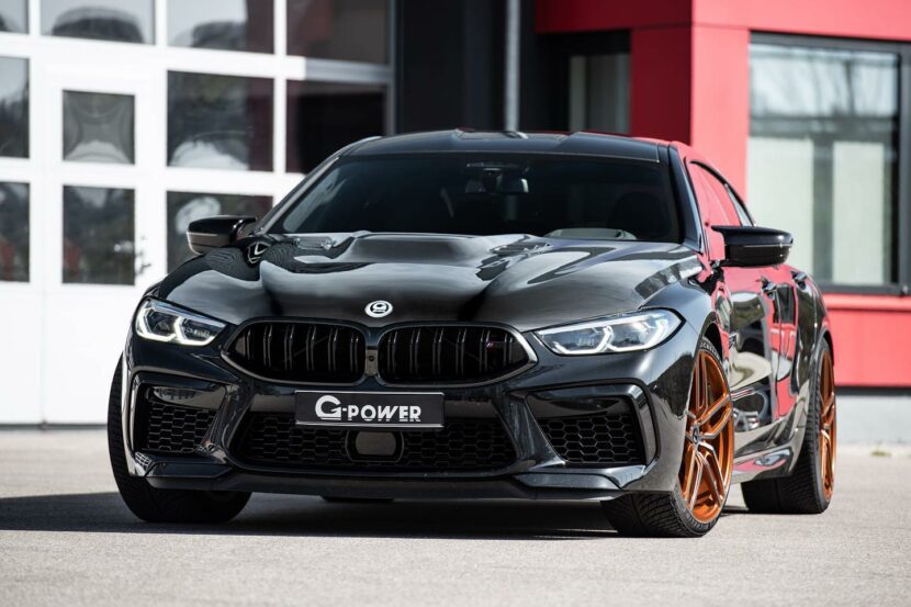 Video: BMW M8 Gran Coupe by G-Power has 808 HP