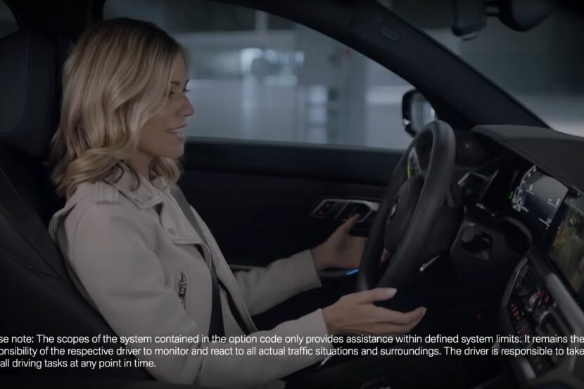 How to use the BMW Reversing Assistant – VIDEO