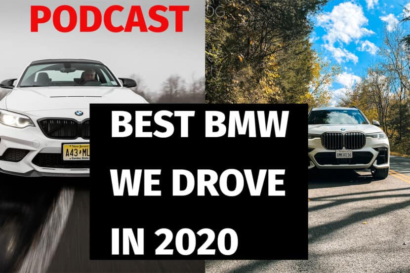 BMWBLOG Podcast Episode 43 — We Talk the Best Cars of 2020 and More