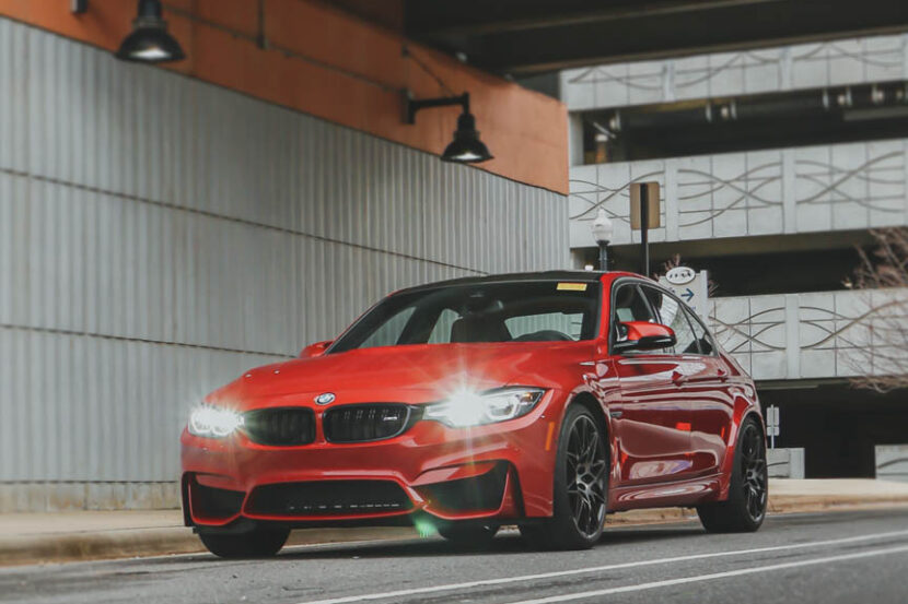 Low-Mileage F80 BMW M3 Competition Package for Sale at Hendricks BMW