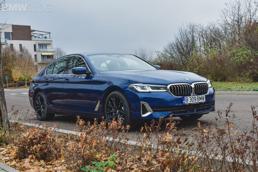 TEST DRIVE: 2021 BMW 530e xDrive Sedan – Close, but no cigar