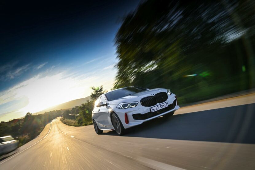 BMW 128ti launches in South Africa with a proper photoshoot