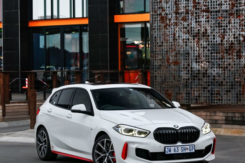 SPIED: BMW 1 Series Hatch LCI Seen in New Photos