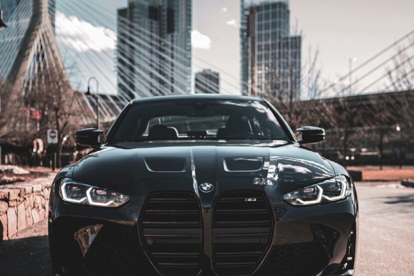 Lowered BMW M3 G80 With Vossen Wheels Has All The Right Mods: Video