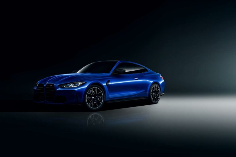 2021 BMW M4 Competition featured in San Marino Blue