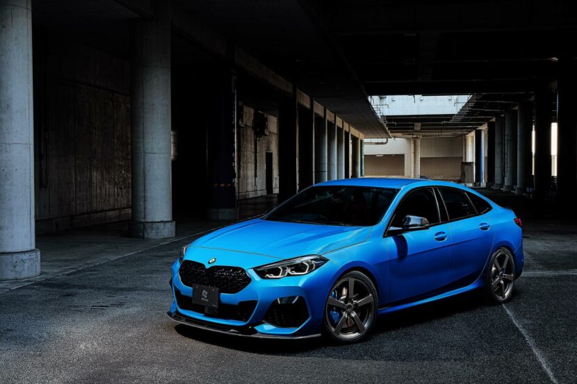 Japanese tuner 3D Design launches an aero program for BMW 2 Series Gran Coupe