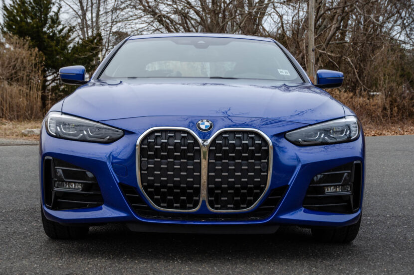 How Much Grille Does the BMW 4 Series Actually Need? Top Gear Found Out
