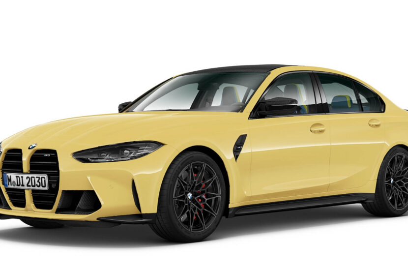 Dakar Yellow BMW M3 is the Best M3 — Get Lost in BMW’s Individual Manufaktur Visualizer