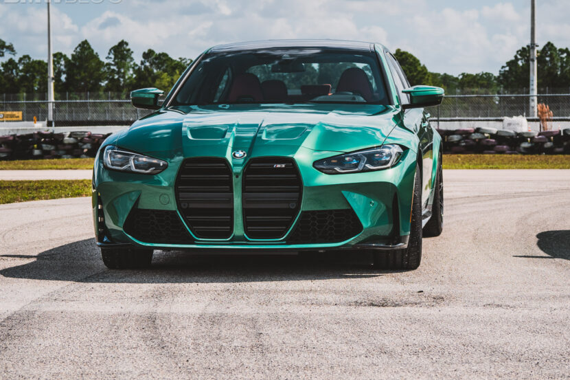 BMW M3 Fights Base Porsche 911 In Back-To-Back Track Comparison