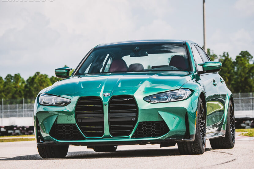 BMW M3 Competition Drag Races Audi RS3 In RWD Vs AWD Duel