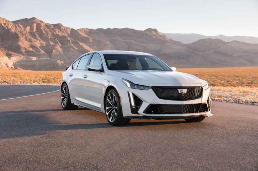 Cadillac CT5-V Blackwing — 668 Horsepower, Manual BMW M5-Fighter