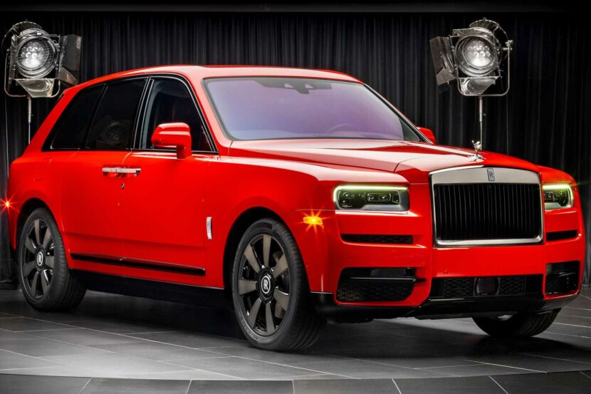 Rolls-Royce unveils the “Colors of Cullinan Collection” with Bespoke creations