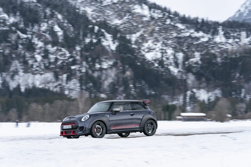 MINI and Hankook Unveil Winter Tires Made Specifically for JCW GP Model