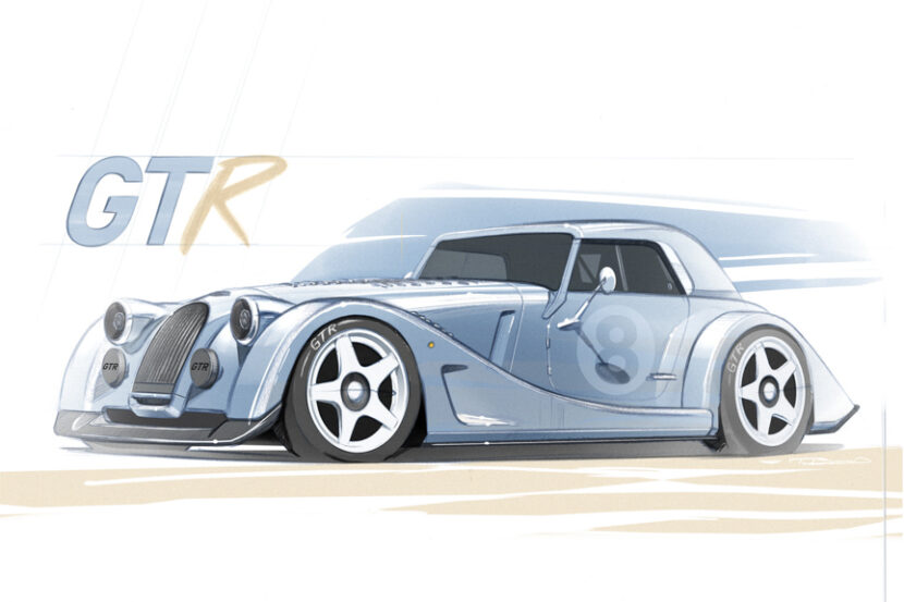Morgan Plus 8 GTR Brings Back the BMW N62 V8