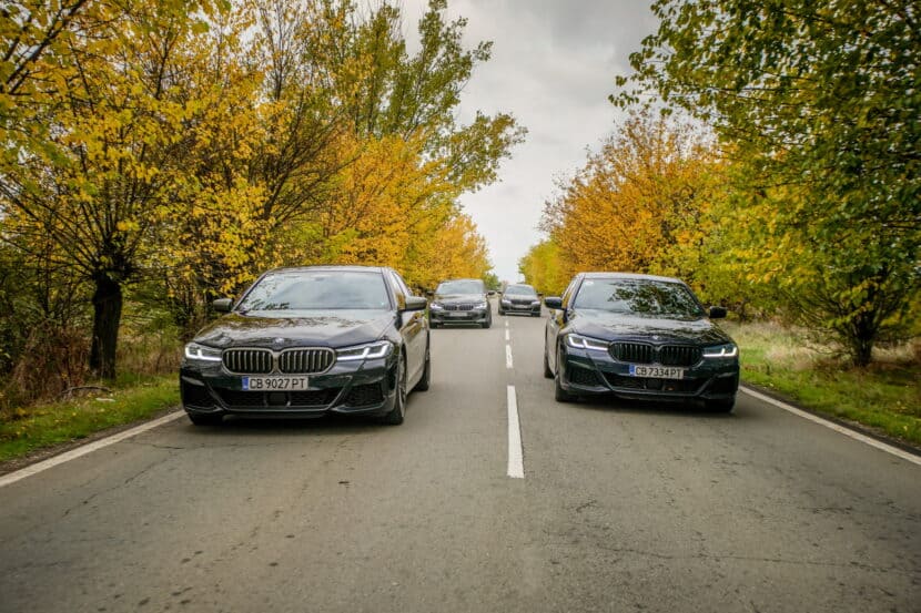 PHOTO GALLERY: Scenic launch for the new 5 Series and 6 Series GT models in Bulgaria