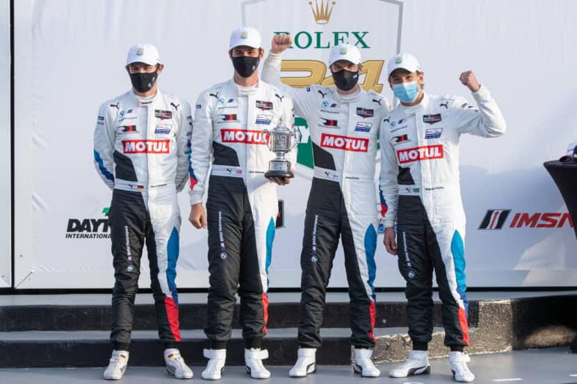BMW Team RLL finishes on the podium at Daytona 24-Hour race