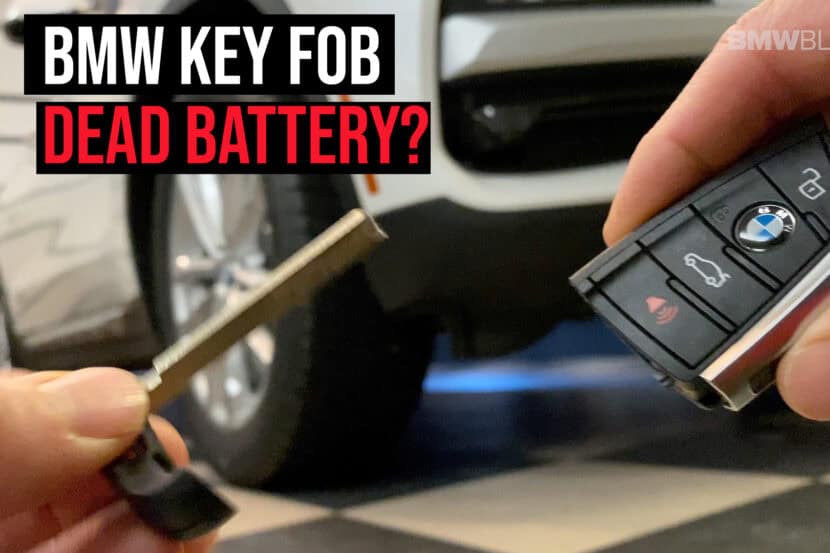 How to unlock and start your BMW with a dead key fob