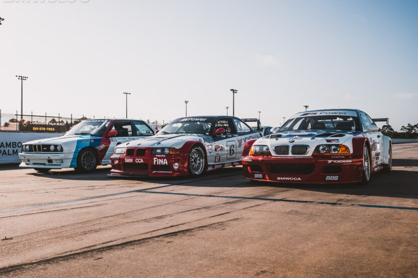 Behind the scenes with iconic BMW Racing Cars