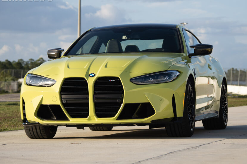 2021 BMW M4 Competition with Akrapovic exhaust makes 527 hp on dyno